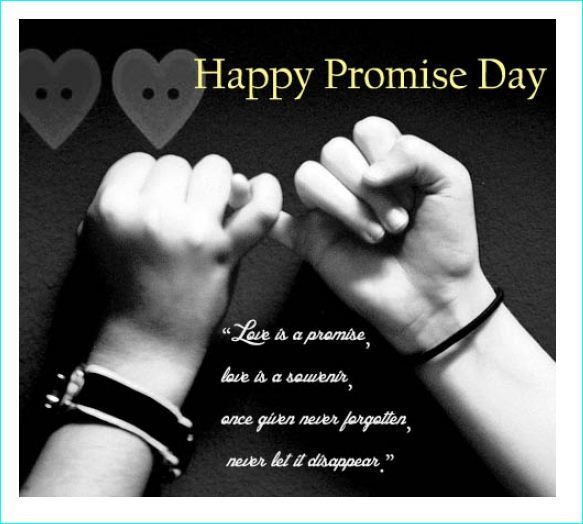 Happy Promise Day 2021
