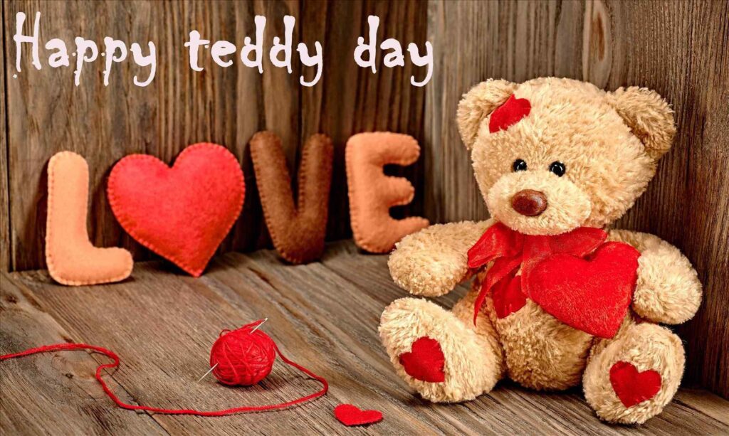 Happy Teddy Day