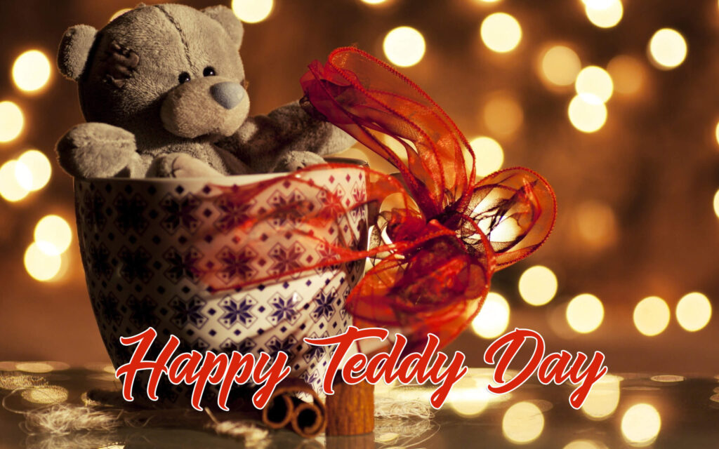 Happy Teddy Day 2021