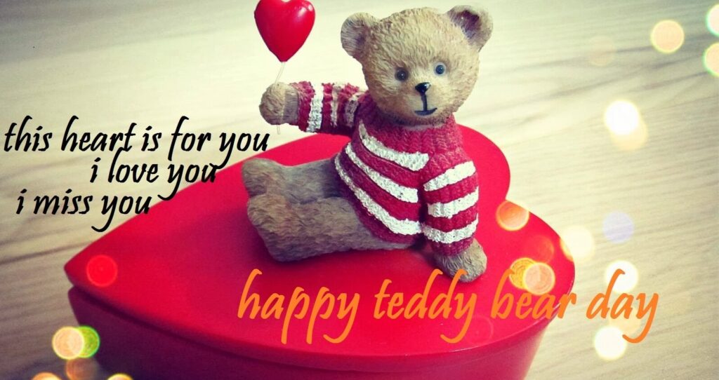 Happy Teddy Day Messages