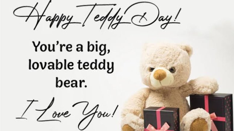 Happy Teddy Day Wishes