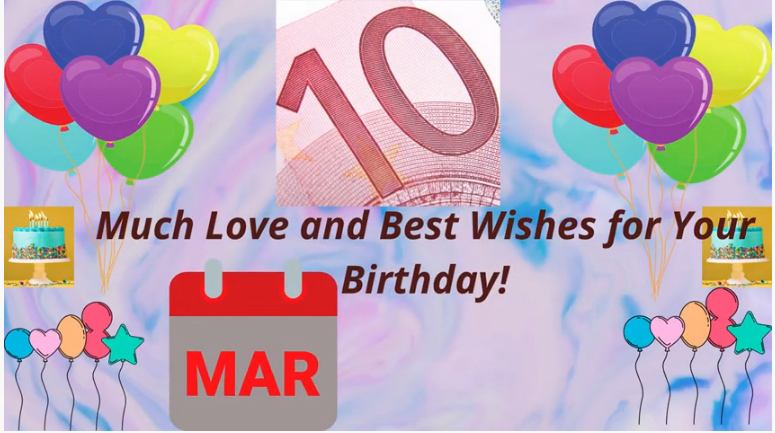 10 March Happy Birthday Wishes