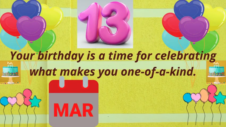 13+ March Birthday Quotes