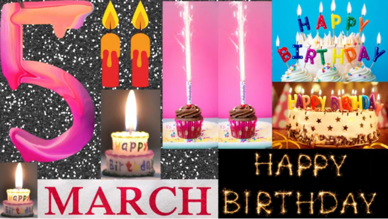 5 March Happy Birthday WIshes