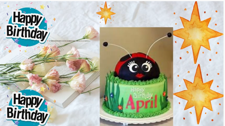 Happy 1 April Birthday Wishes